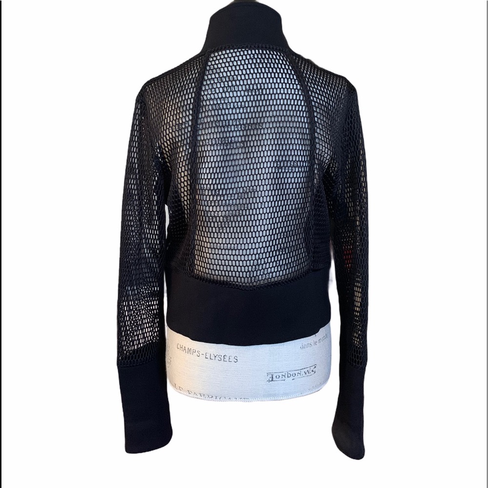 Scuba Mesh Track Jacket - Picture 1 of 4